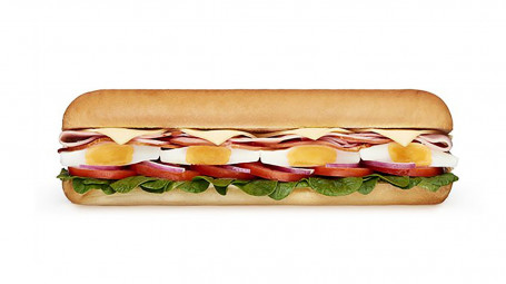 Ham, Ei En Kaas Subway Footlong Reg.; Ontbijt