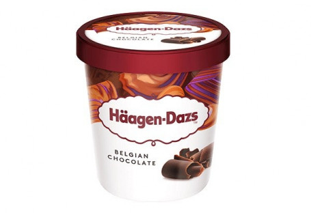 H Auml;Agen Dazs Belgische Chocolade