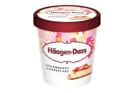 H Auml;Agen Dazs Strawberry Cheesecake