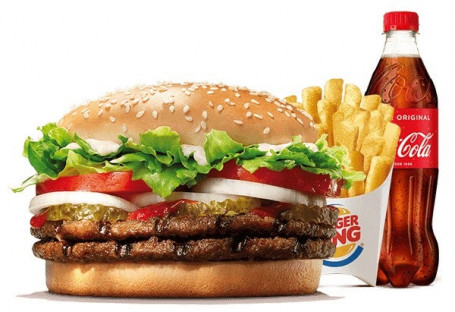 Mannen Acuut; Doble Whopper Reg