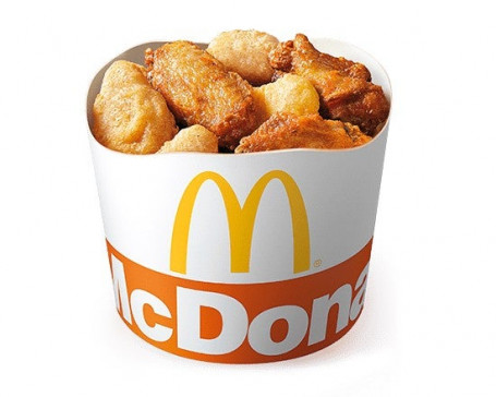 Alitas En Mcnuggets Reg