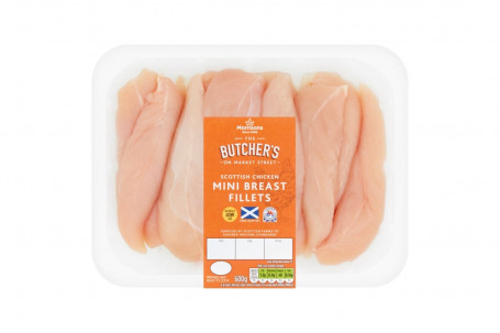 Morrisons Chicken Mini Fillets