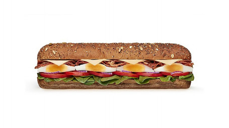 Bbq Bacon En Egg Subway-Ontbijt Footlong