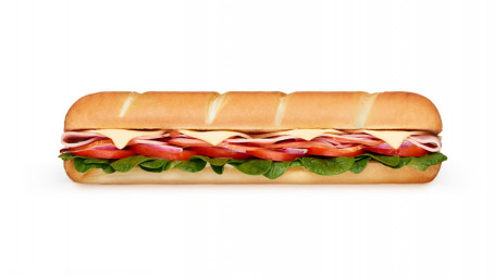 Ham, Tomaat En Kaas Subway Ontbijt Footlong