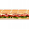 Ham, Tomaat En Kaas Subway Ontbijt Footlong