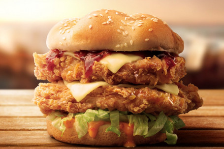 Zinger Stacker Burger