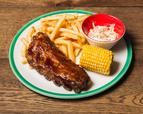 Smoky Bbq Ribs Half