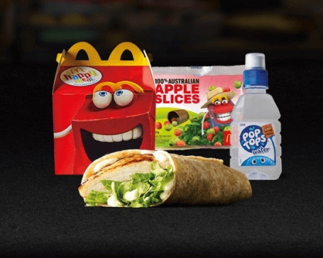 Gegrilde Kip Snack Wrap Happy Meal