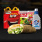 Krokante Kip Snack Wrap Happy Meal