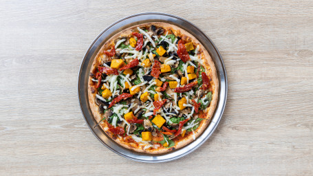 Vegetarische Patchpizza