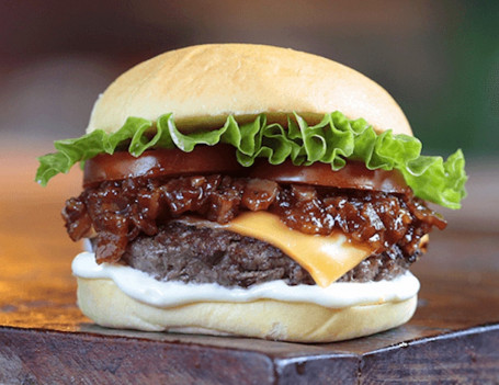 Bacon Jam Burger Xl