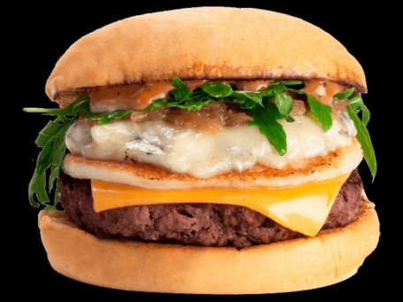 Kaasliefhebbers Burger