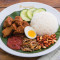 Nasi Lemak Met Rund Rendang