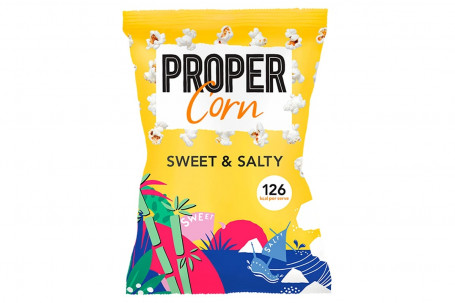 Propercorn Zoet Zout