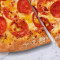 Geladen Pepperoni-Feest Meer Toppings Triple Cheese Blend