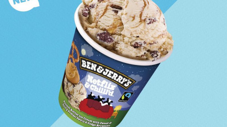 Ben Jerry's Netflix Chill'd