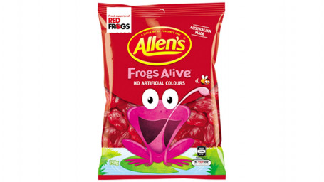 Allens Frogs Alive