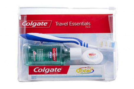 Colgate Reisbenodigdheden