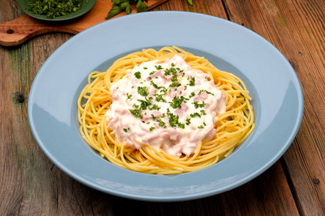 Clc Spaghetti Panna En Prosciutto Sin Gluten