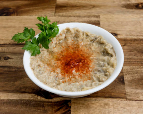 Eggplant Dip Baba Ghannouj