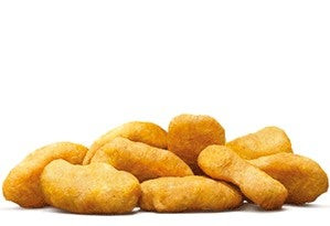 Vegetarische Nuggets