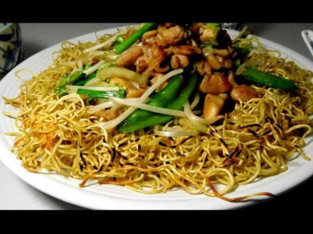 Chicken Pan Fried Noodles (Special)