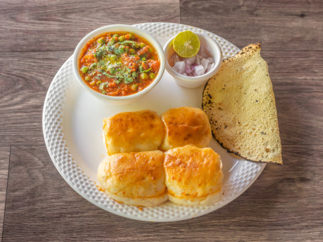 Pav Bhaji Without Garlic