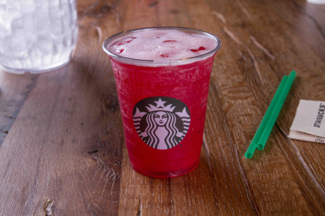 Iced Hibiscus Thee Limonade