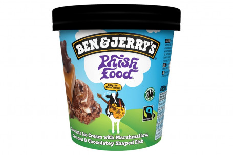 Phishfood Van Ben En Jerry's