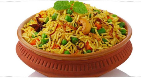 Veg Biryani Droog (Vol)