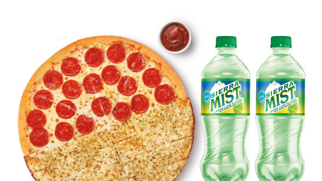 Slices-N-Stix Meal Deal With Sierra Mist