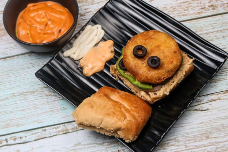 Peri Peri Vada Pav Man Peri Peri Dip