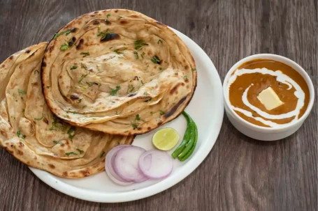 Dal Makhani 2 Lachha Paratha