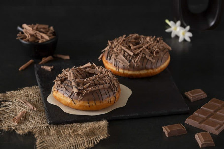 Milk Chocolate Dip Donut