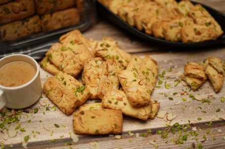 Badam Pista Cookies (400 Gms)