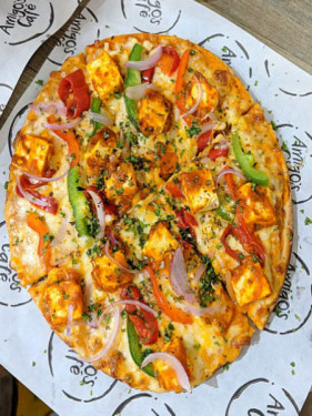 Peri Peri Cottage Cheese And Paprika Pizza