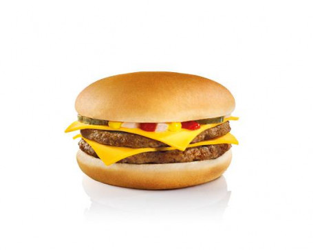 Double Cheeseburger Double Cheeseburger