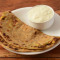 2 Aloo Paratha Masala Curd (Dahi)