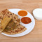 Besan Pyaaz Paratha