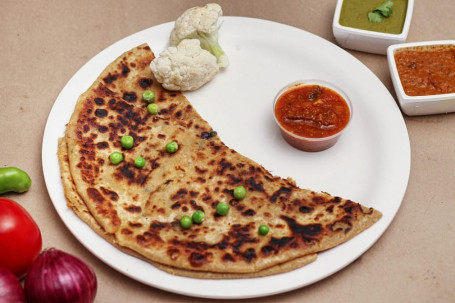 Gobi Matar Paratha