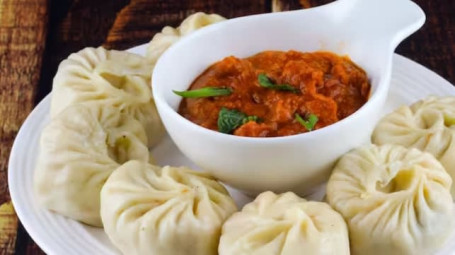 Veg Stem Momos