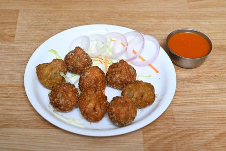 Veg Fried Momos 8Pc