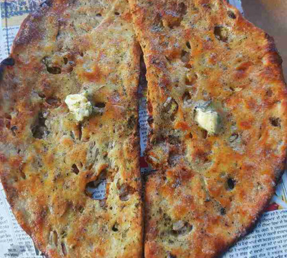 Desi Ghee Kulcha