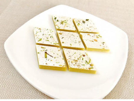 Keshar Kaju Katli