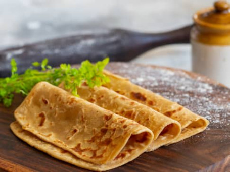 Whole Wheat Tawa Parathas (3Pcs)