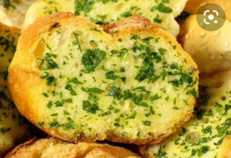 Green Mint Garlic Bread [5 Pieces]