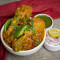 Kadhai Chicken Plate