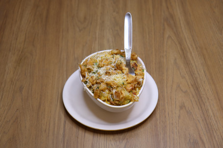 Cheese Onion Fried Maggi