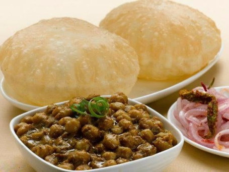 Chole Bhature Pav Bhoji