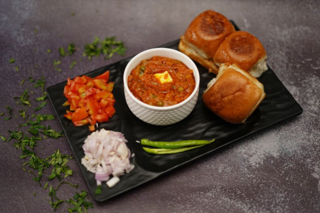 Pav Bhaji [3Pcs]